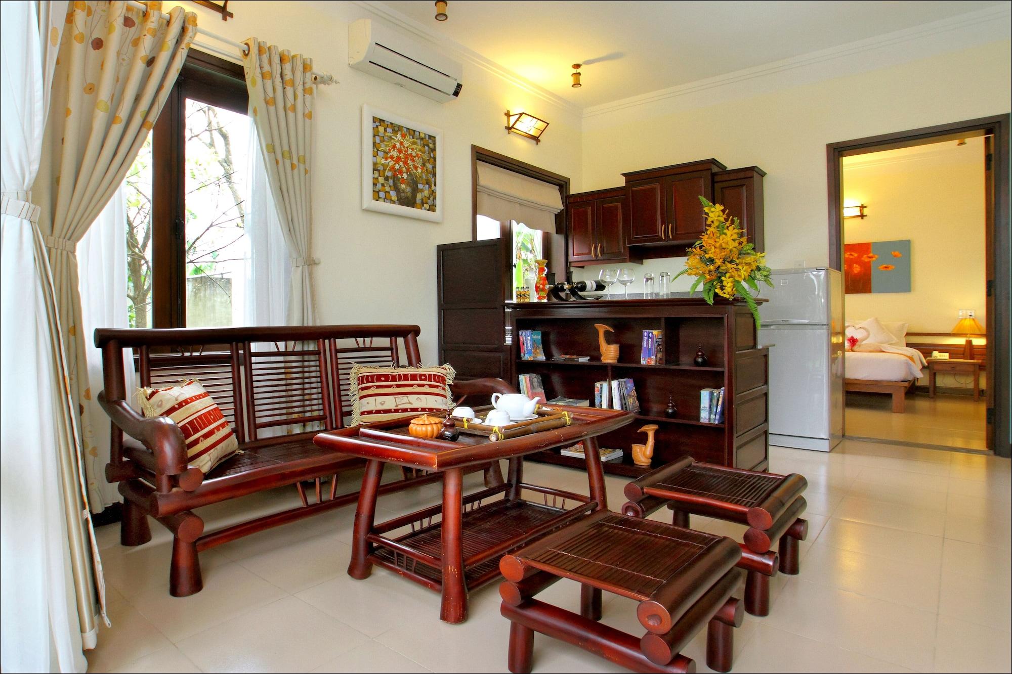 Van Lan Riviera Villas Хой Ан Екстериор снимка