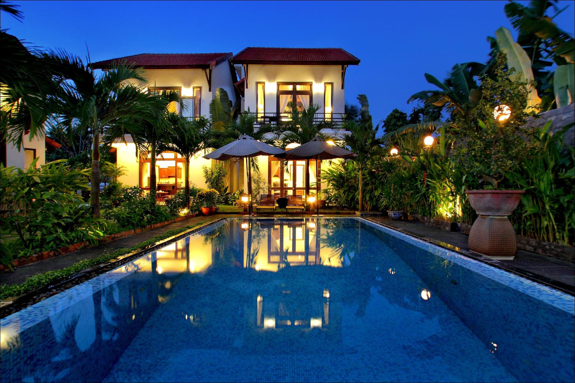 Van Lan Riviera Villas Хой Ан Екстериор снимка