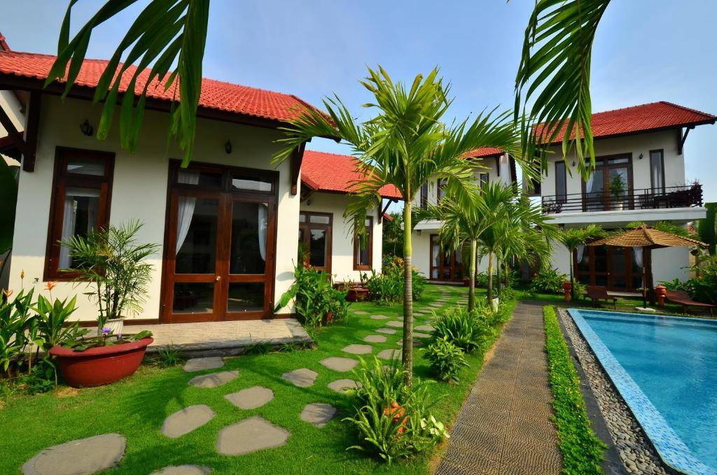 Van Lan Riviera Villas Хой Ан Екстериор снимка