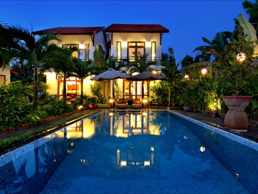 Van Lan Riviera Villas Хой Ан Екстериор снимка